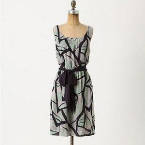 Anthropologie Odille Damselfly Dress